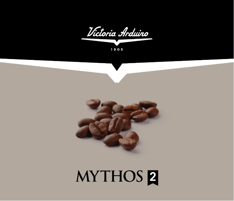 Página 1 del manual Folleto Victoria Arduino Mythos 2