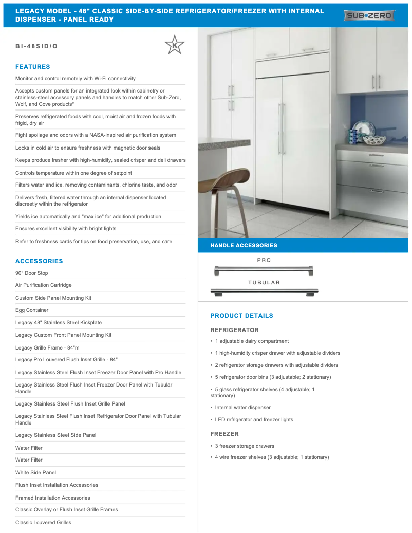 Imagen de la primera página del manual del dispositivo BI-48SIO