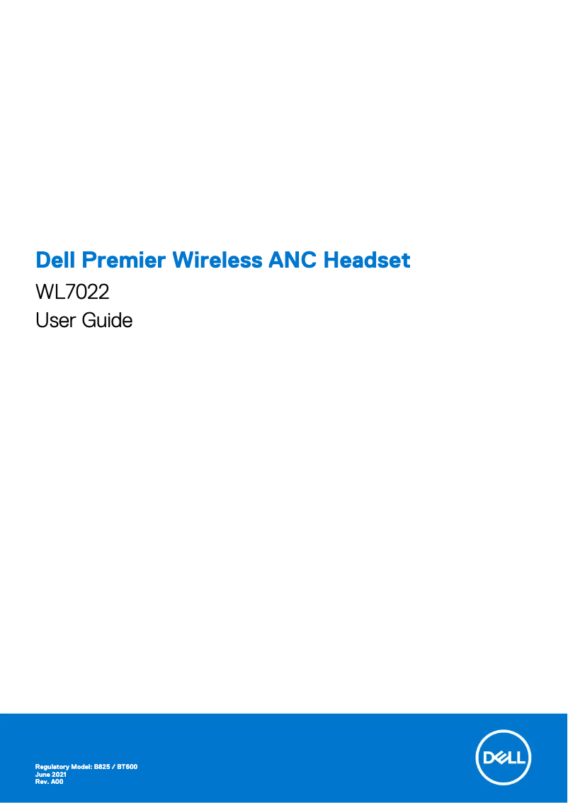 Imagen de la primera página del manual del dispositivo WL7022