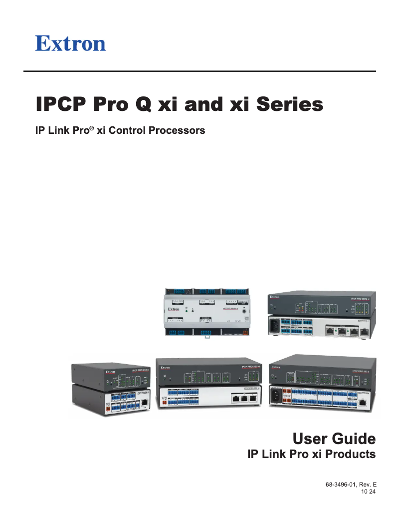 Imagen de la primera página del manual del dispositivo IN1808
