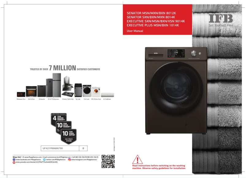 Imagen de la primera página del manual del dispositivo Executive BXN 9014K