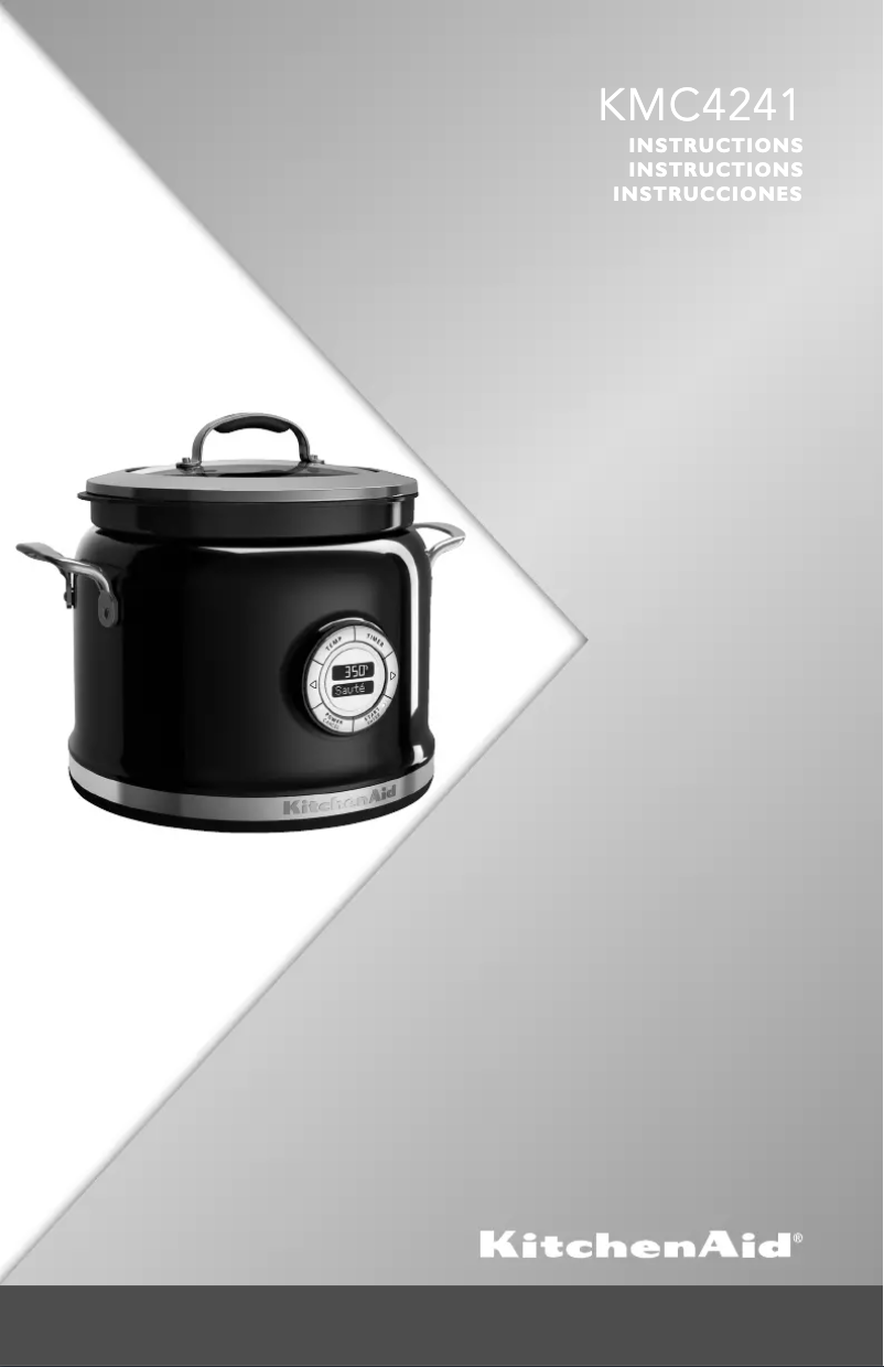 Imagen de la primera página del manual del dispositivo KMC4241