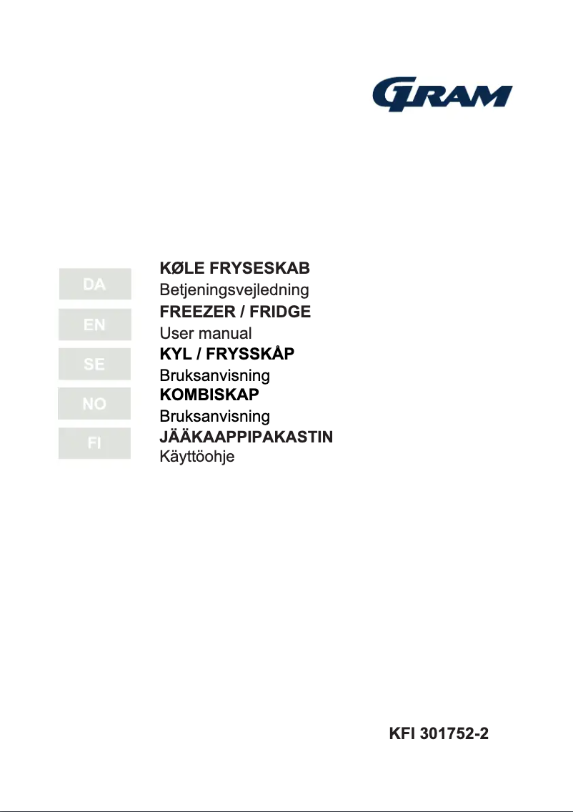 Imagen de la primera página del manual del dispositivo KFI 301752-2