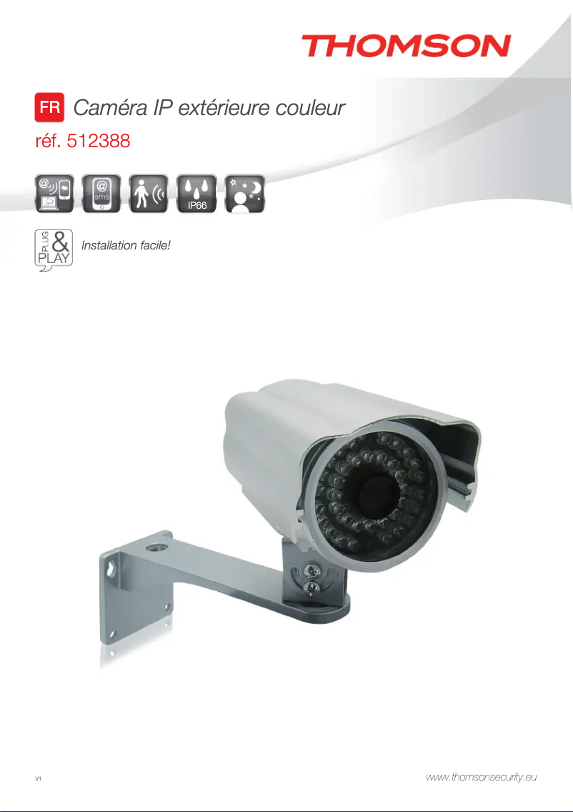 Imagen de la primera página del manual del dispositivo 512388