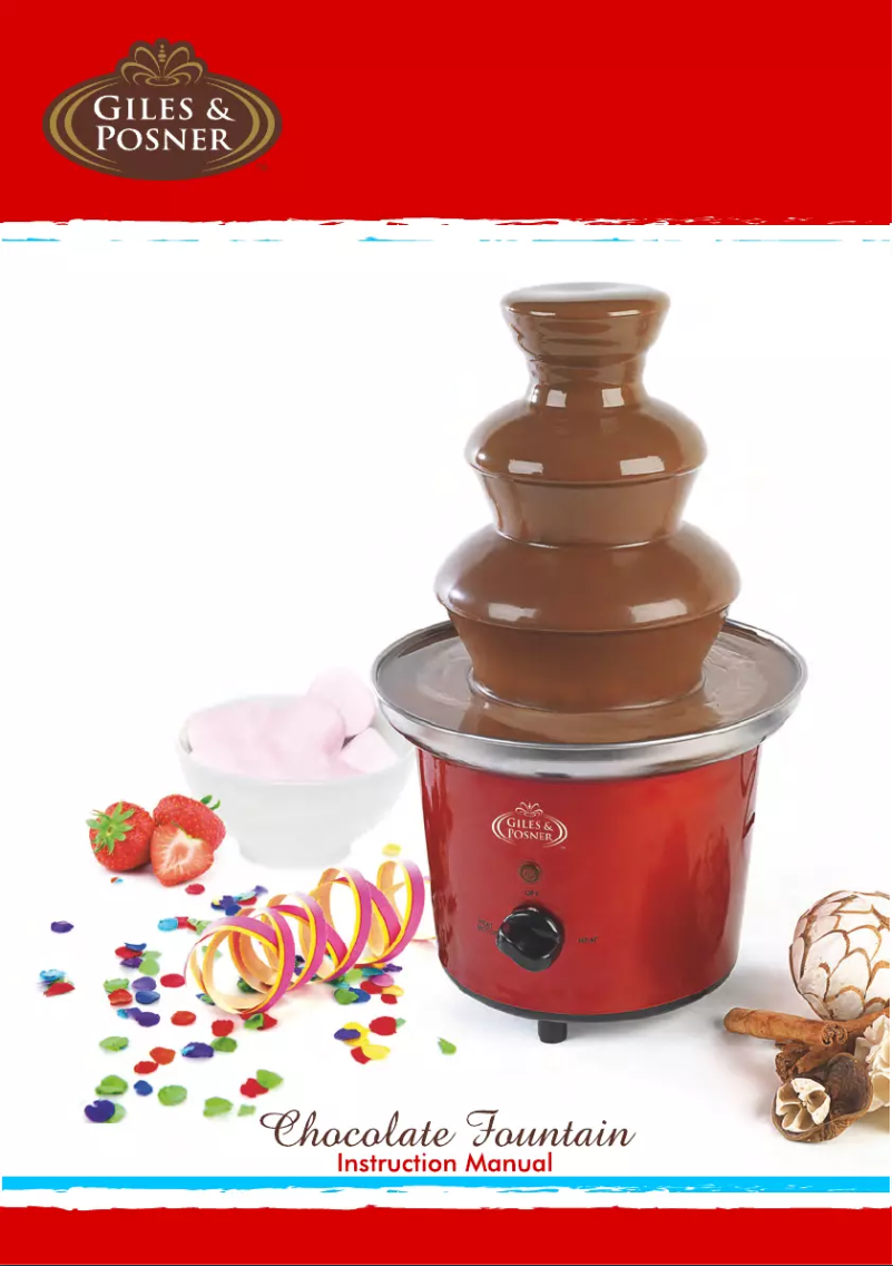 Página 1 del manual Manual de usuario Giles & Posner EK1525