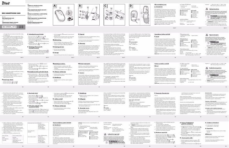Imagen de la primera página del manual del dispositivo HG03704