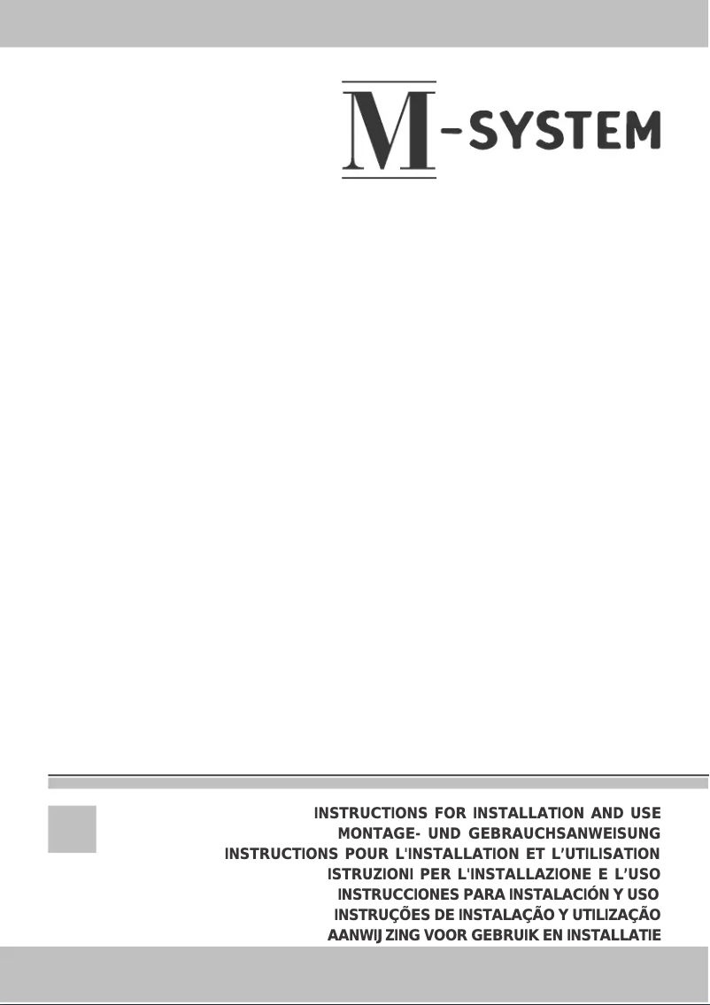 Imagen de la primera página del manual del dispositivo MSG-90