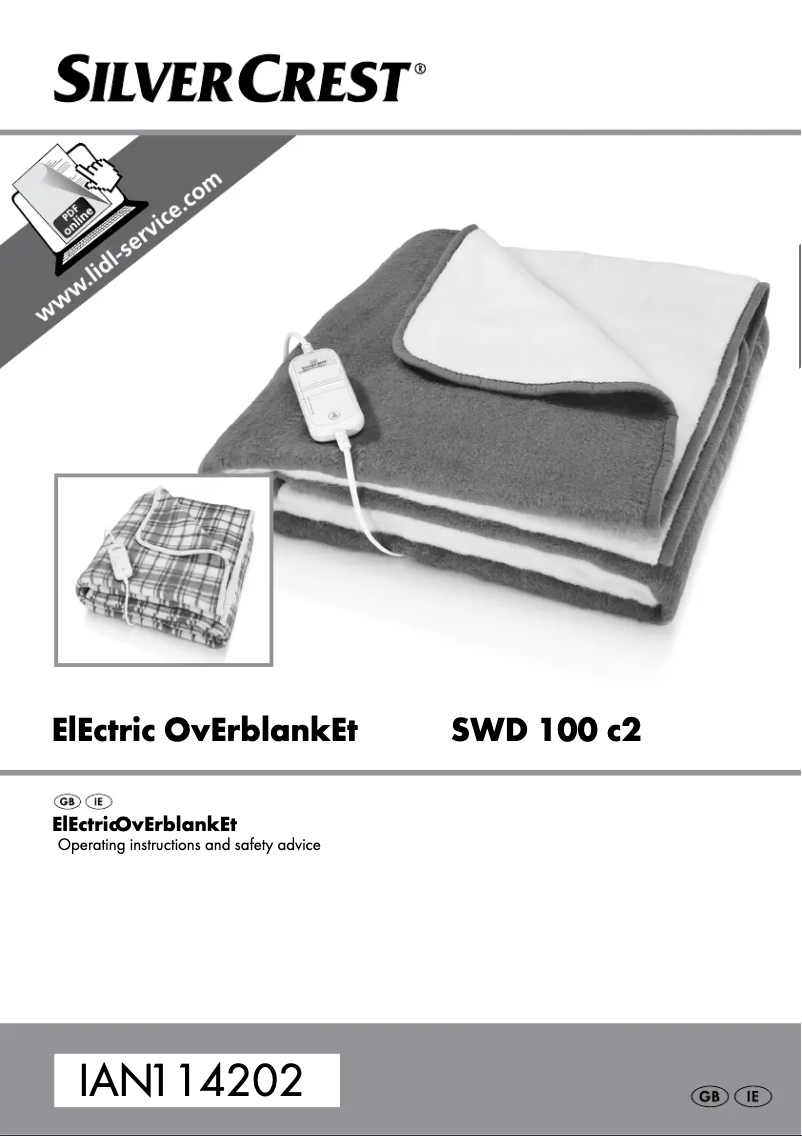 Imagen de la primera página del manual del dispositivo SWD 100 C2