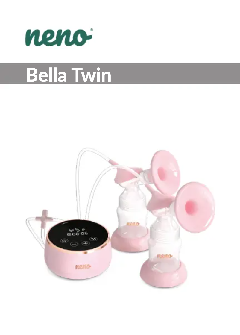 Página 1 del manual Manual de usuario Neno Bella Twin
