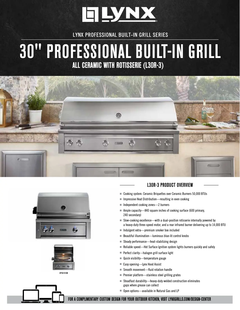 Imagen de la primera página del manual del dispositivo L30R-3-NG