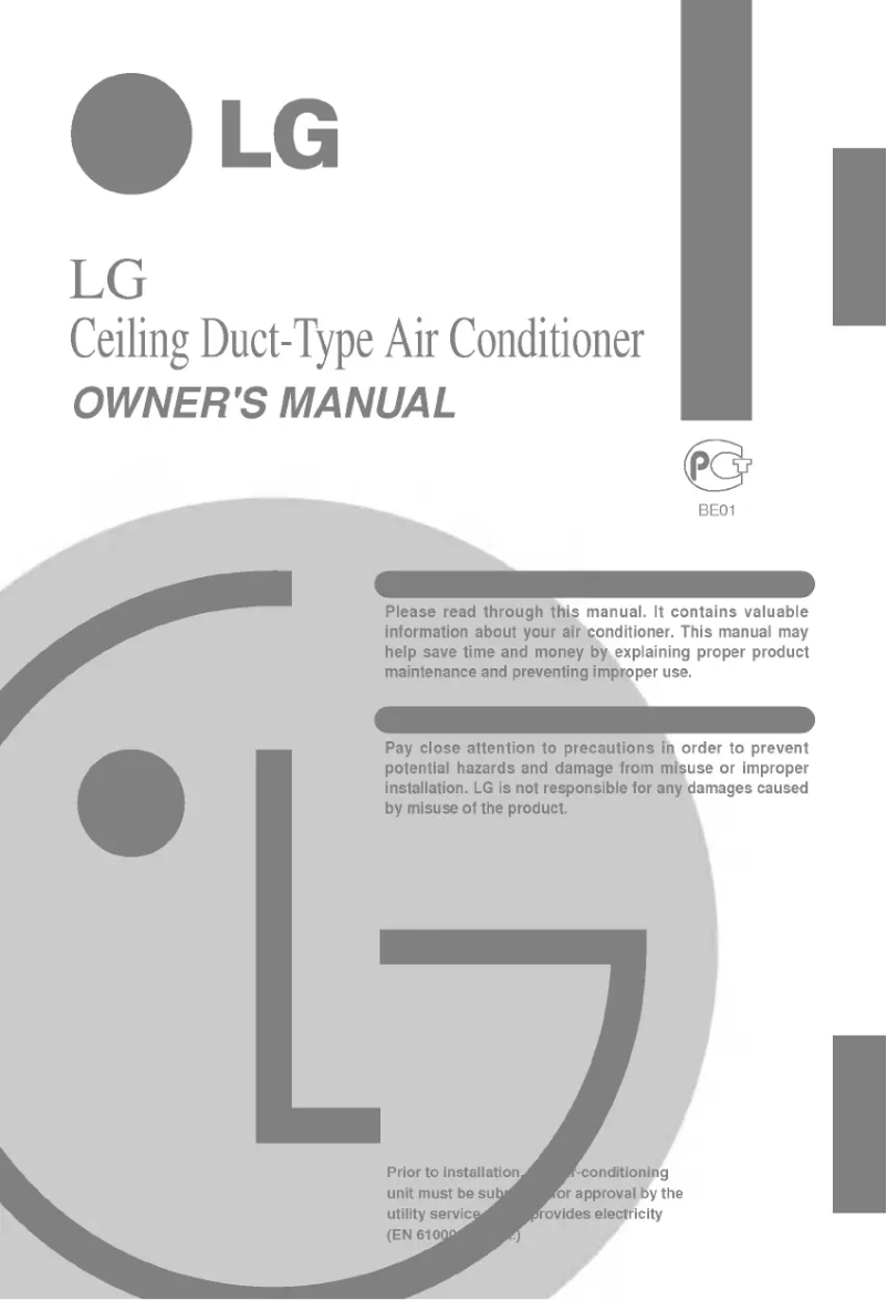 Página nº 1 - Manual de usuario LG B60LH