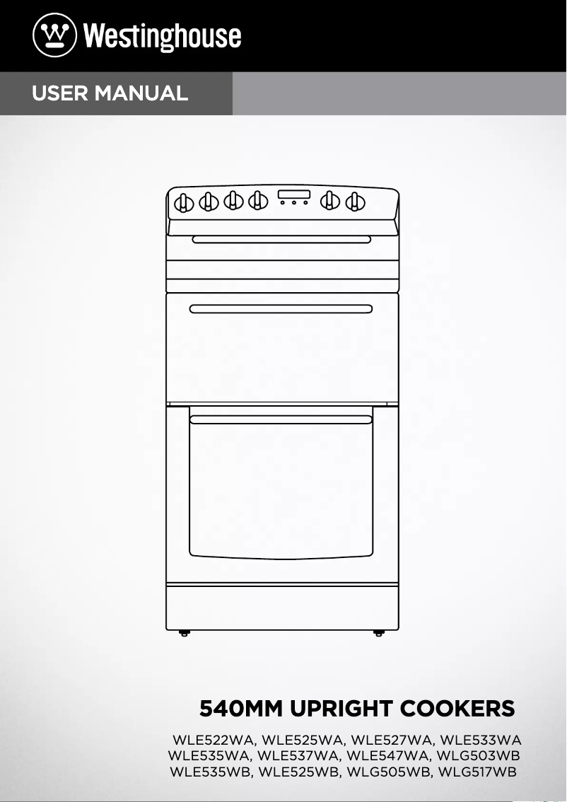 Imagen de la primera página del manual del dispositivo WLG503WB