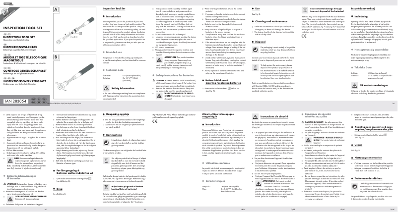 Imagen de la primera página del manual del dispositivo HG02662