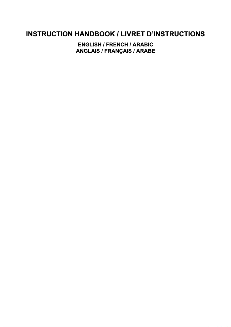 Imagen de la primera página del manual del dispositivo MLB612GI