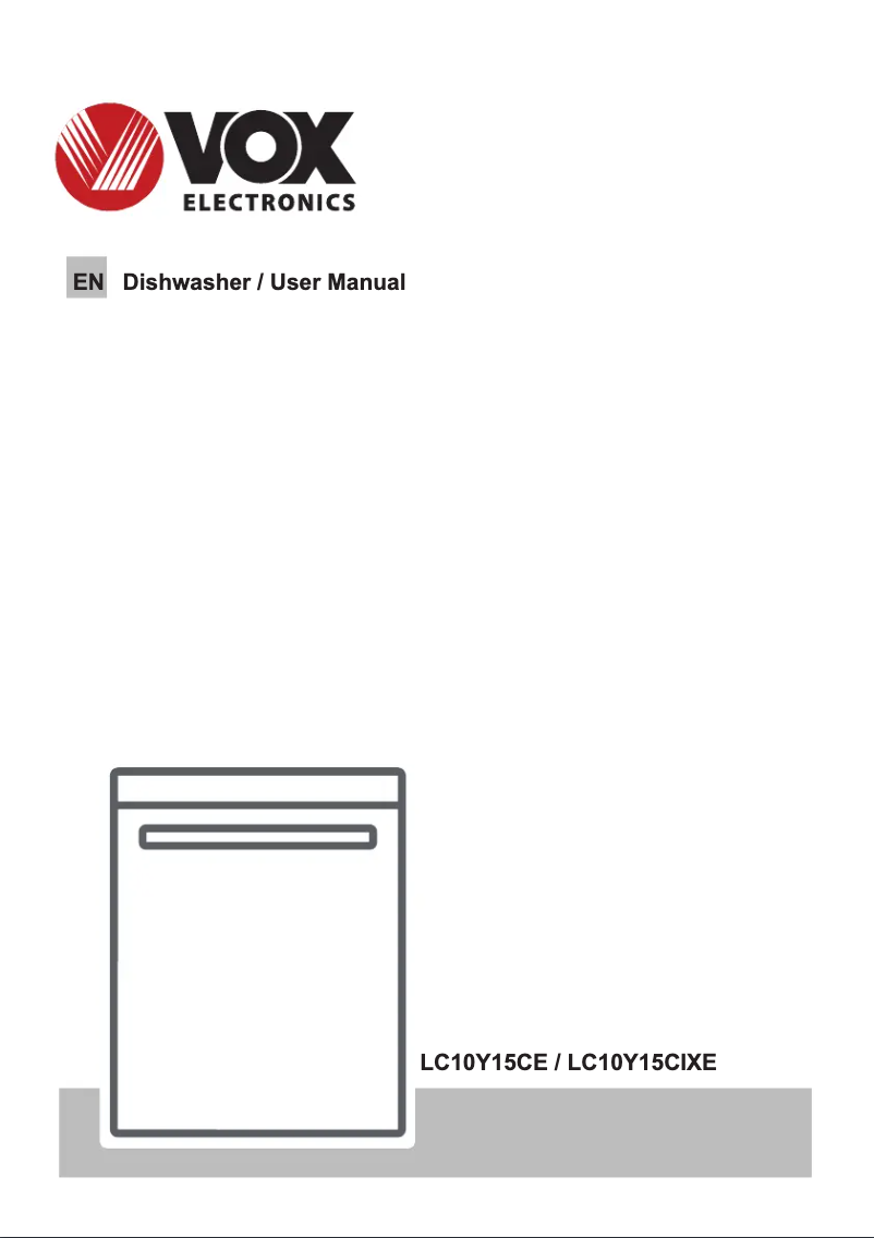 Imagen de la primera página del manual del dispositivo LC10Y15CE