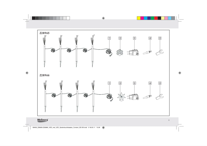 Imagen de la primera página del manual del dispositivo IAN 66408
