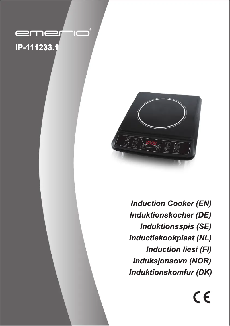 Página 1 del manual Manual de usuario Emerio IP-111233.1