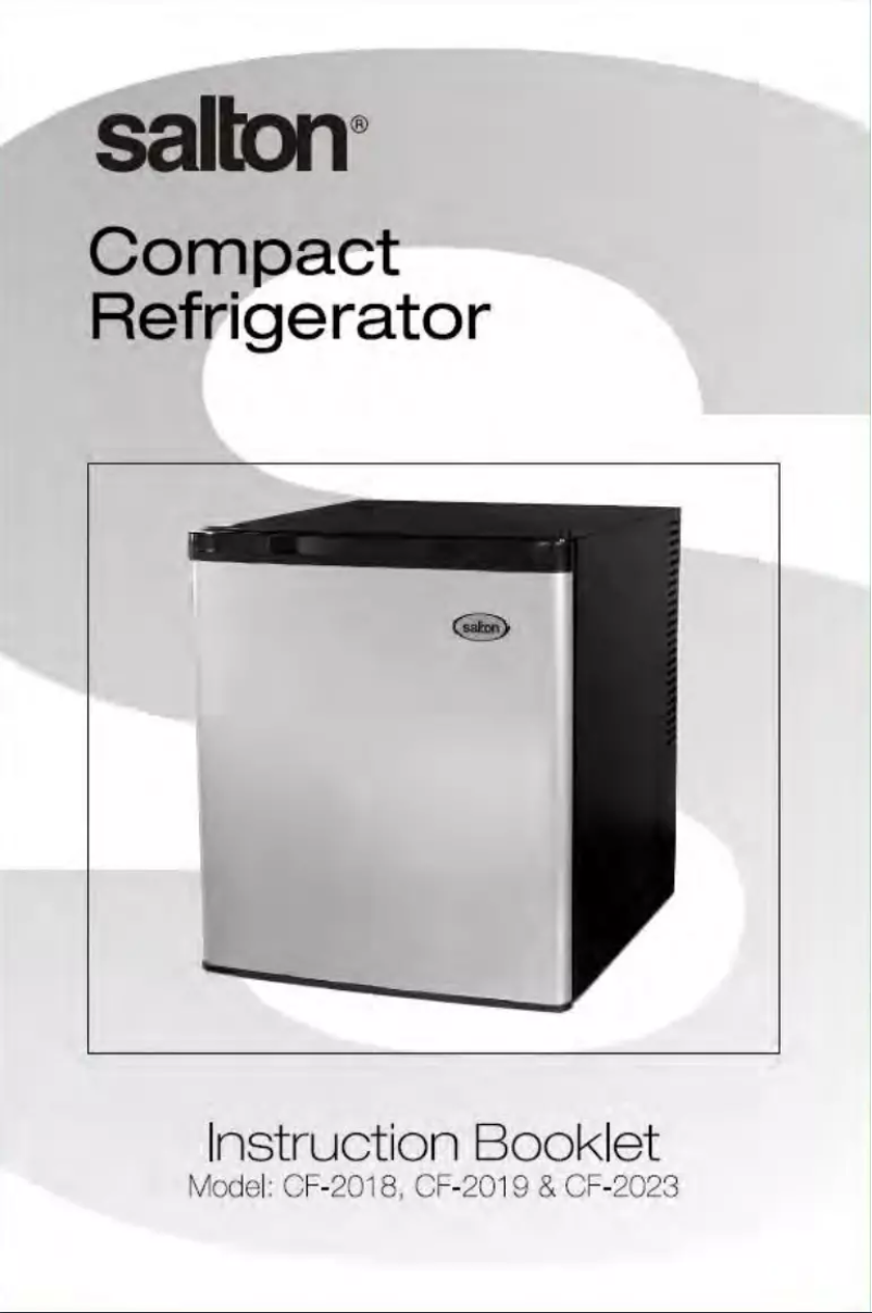 Imagen de la primera página del manual del dispositivo CF2018