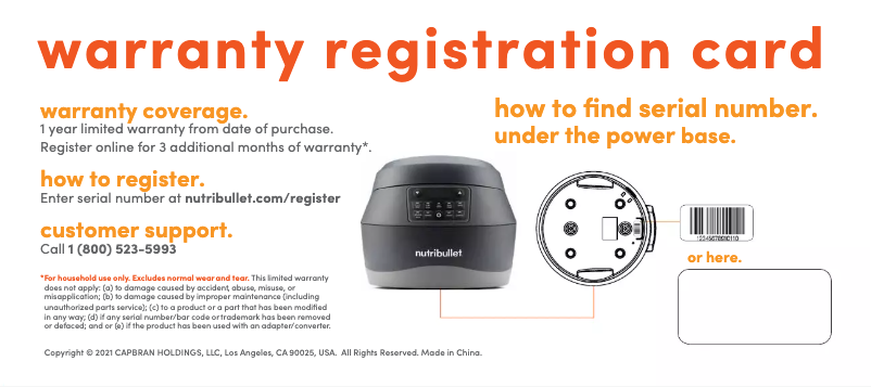 Imagen de la primera página del manual del dispositivo EveryGrain