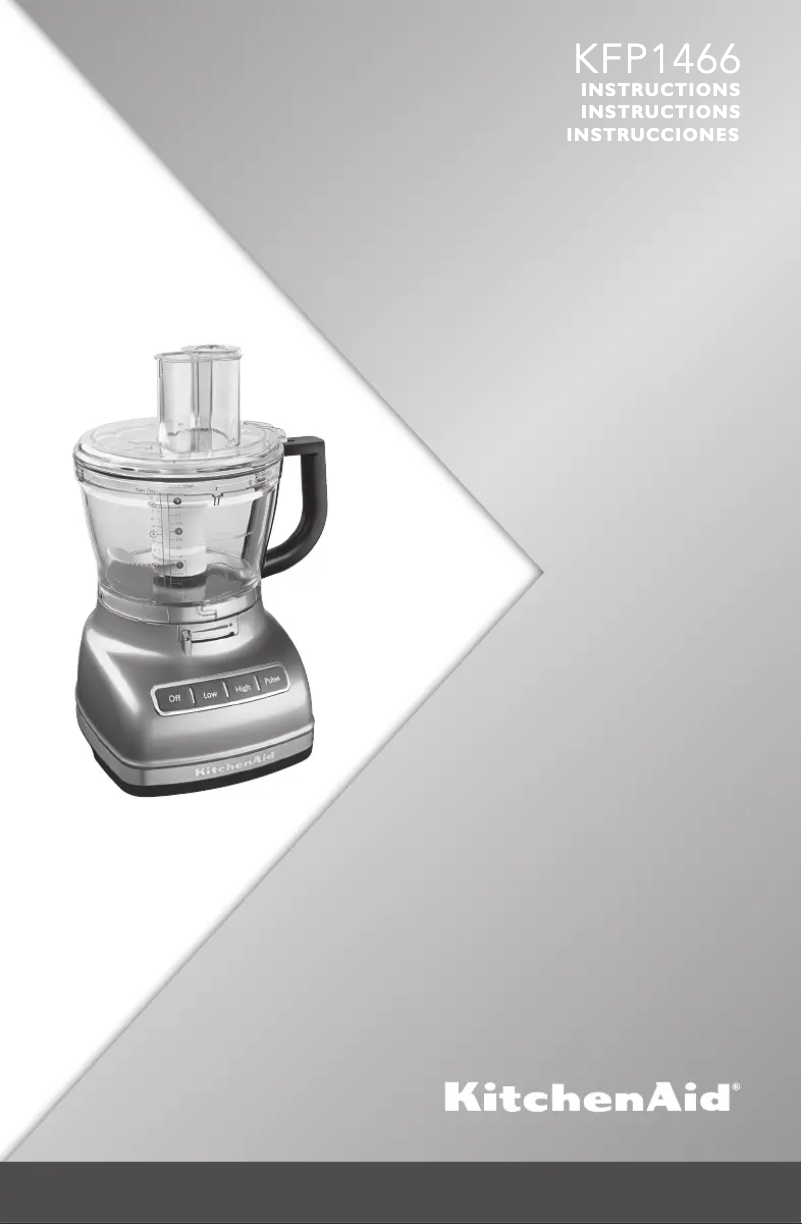 Imagen de la primera página del manual del dispositivo KFP1466OB