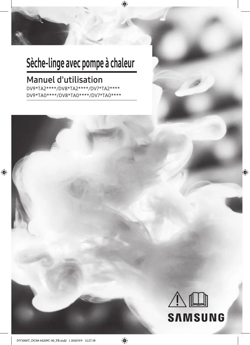 Imagen de la primera página del manual del dispositivo DV80TA020DH