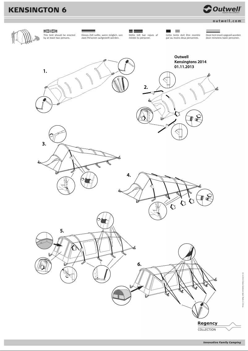 Imagen de la primera página del manual del dispositivo Kensington 6