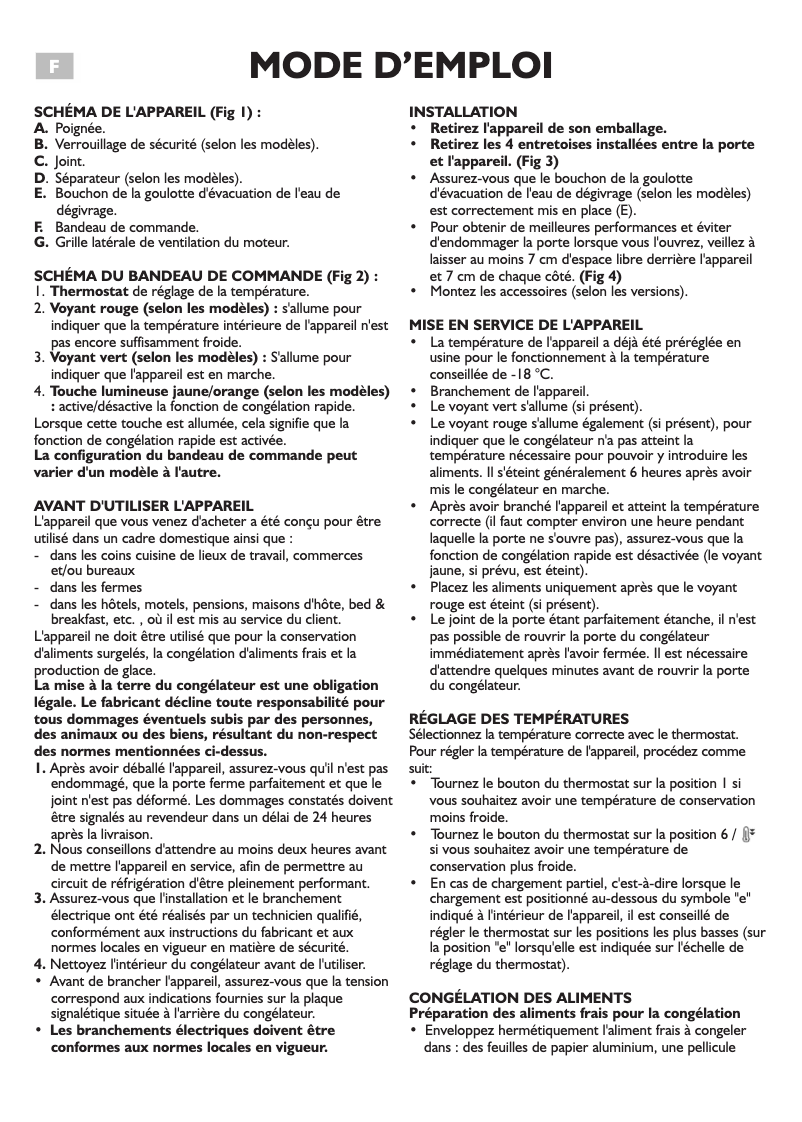 Página 1 del manual Manual de usuario Laden HF 1310