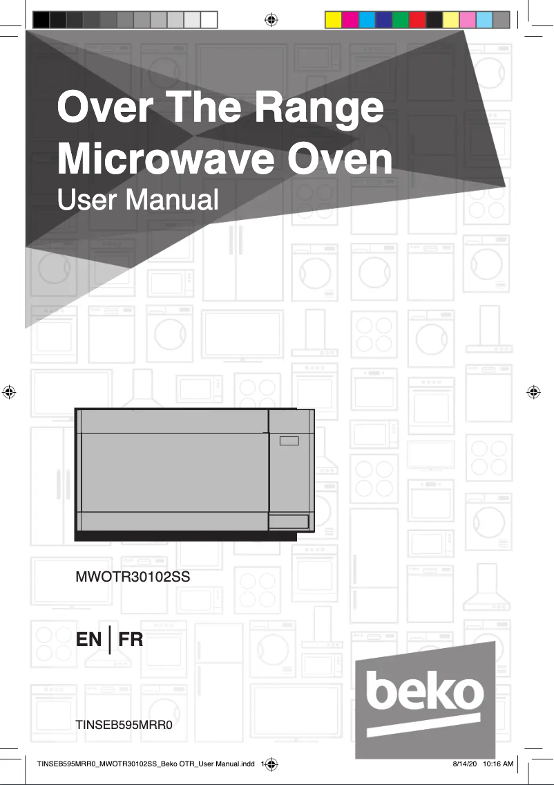 Imagen de la primera página del manual del dispositivo MWOTR30102SS