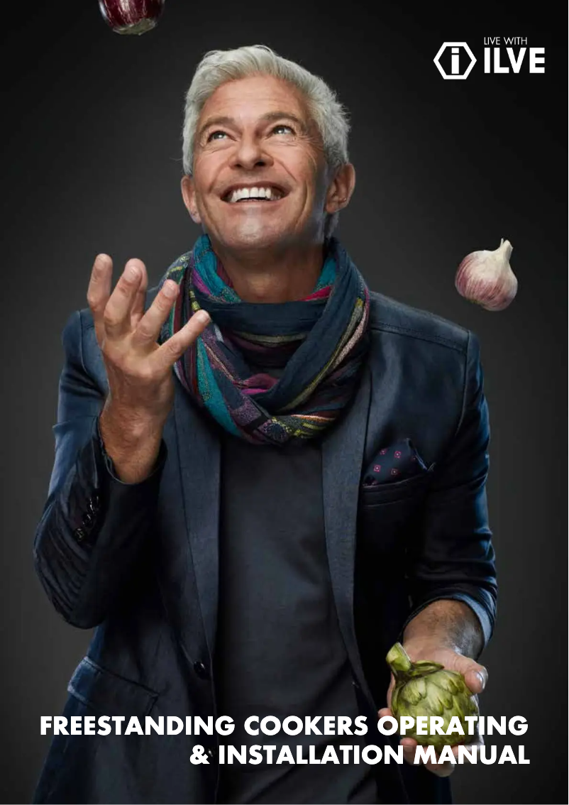 Página nº 1 - Manual de usuario Ilve P90FWMPSS