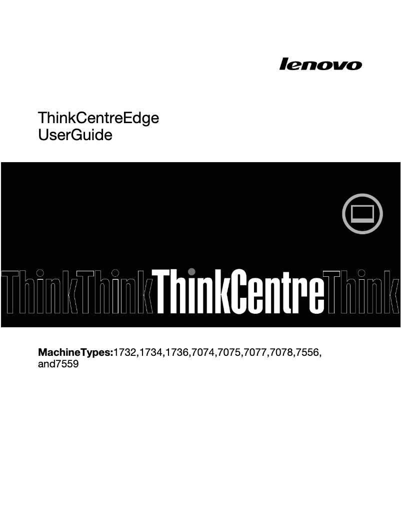 Imagen de la primera página del manual del dispositivo ThinkCentre 91z