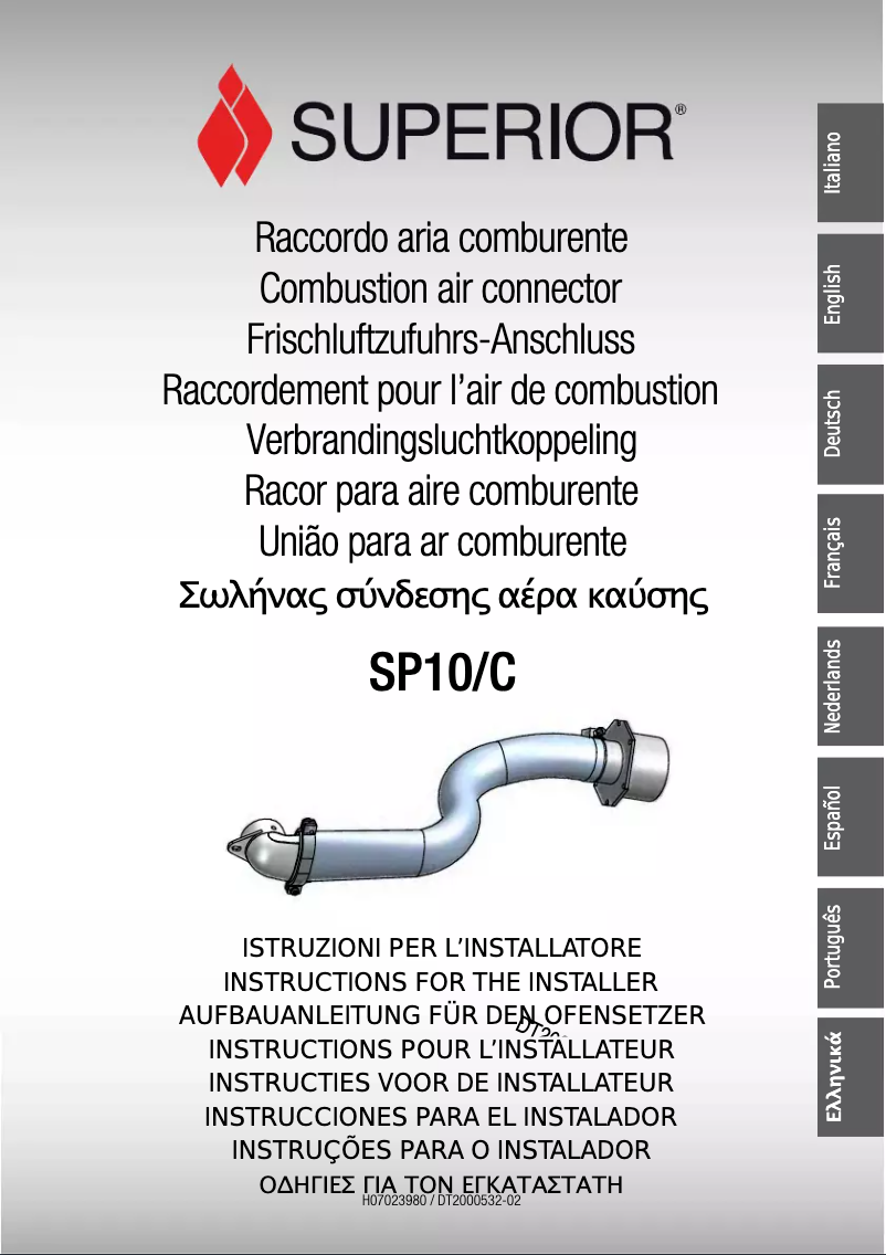Imagen de la primera página del manual del dispositivo Monia
