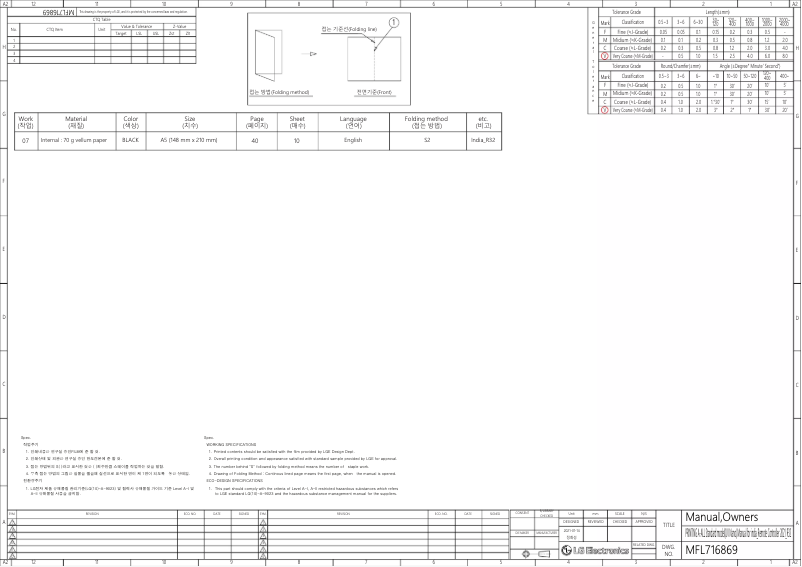 Página 1 del manual Manual de usuario LG MSUQ18UVYA