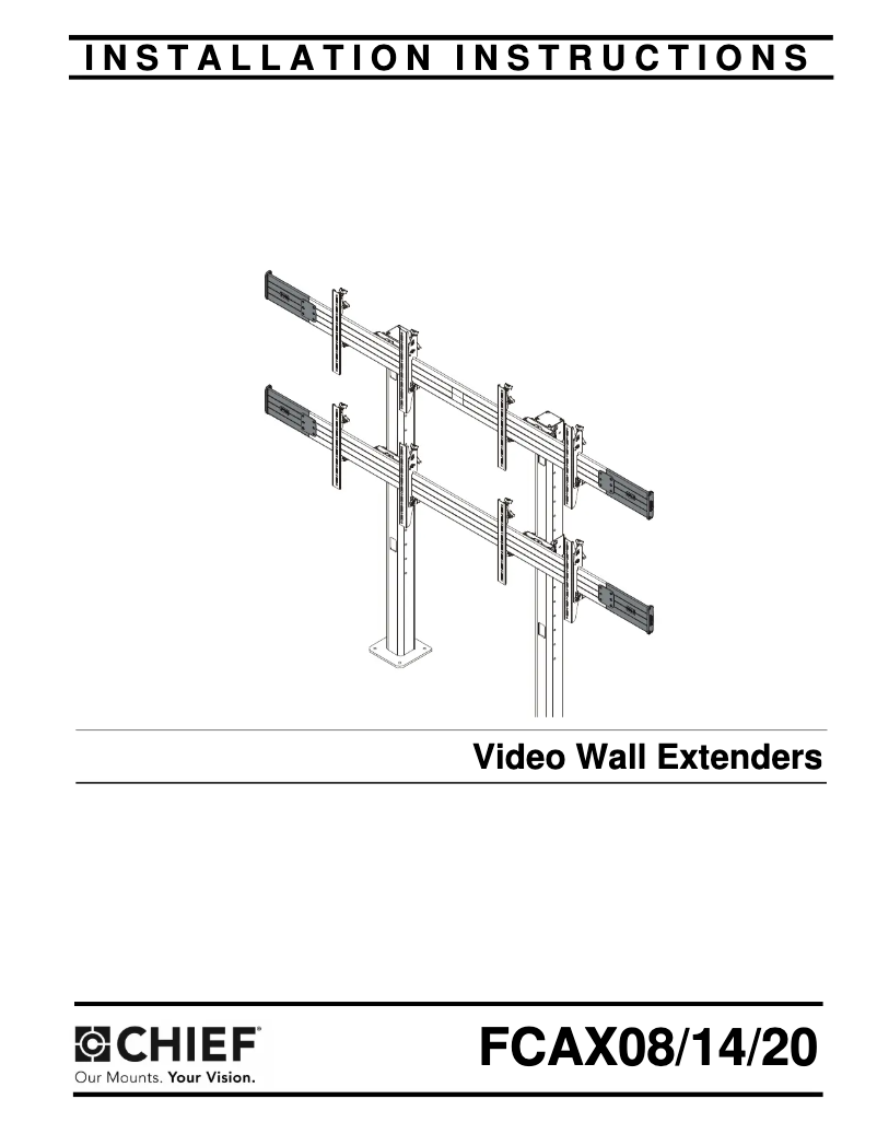 Imagen de la primera página del manual del dispositivo FCAX08