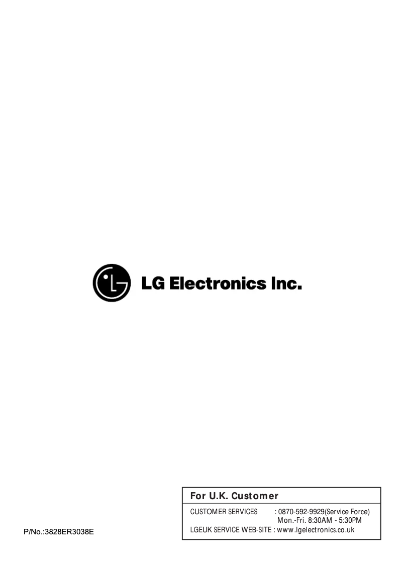 Página 1 del manual Manual de usuario LG WD-12316FD