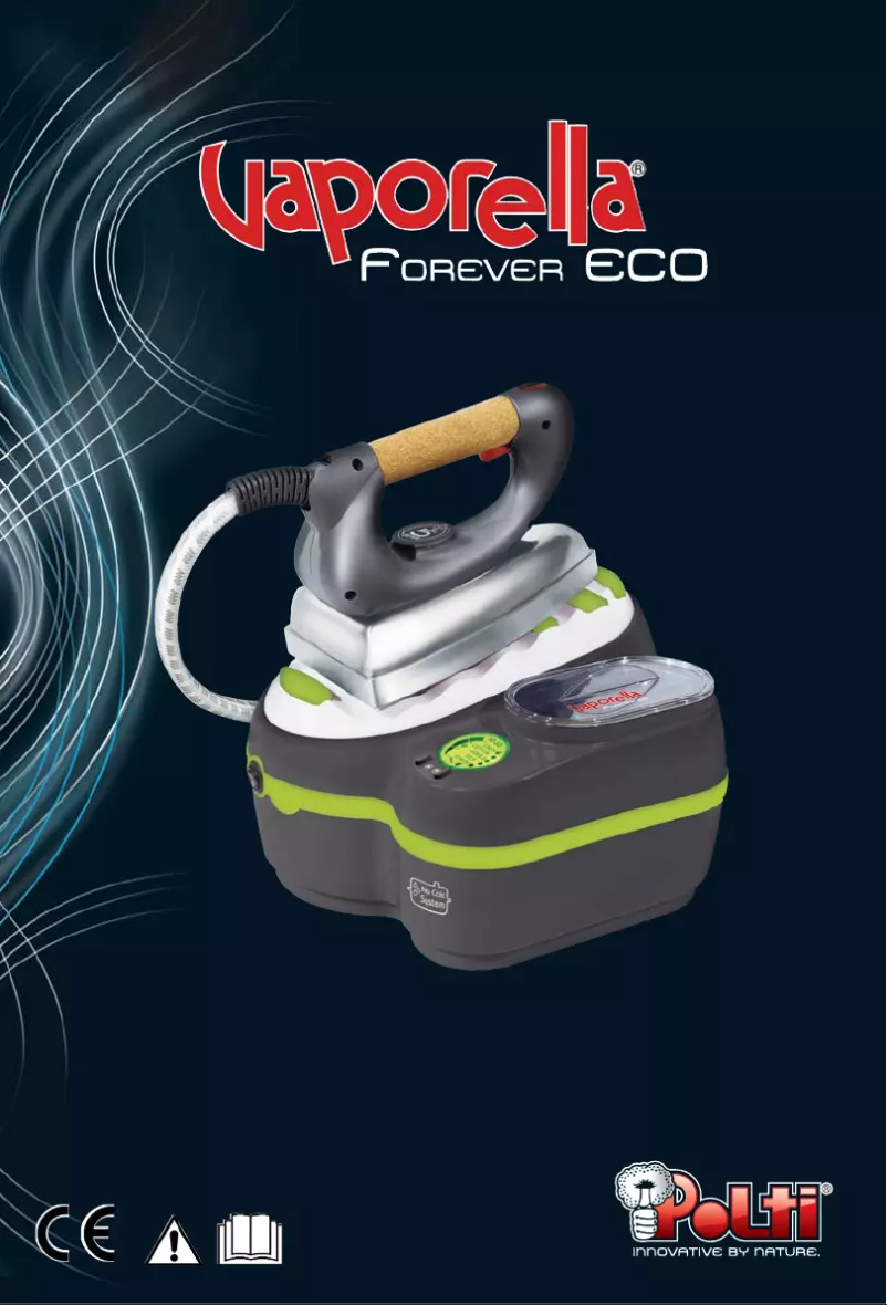 Página nº 1 - Manual de usuario Polti Vaporella Forever Eco