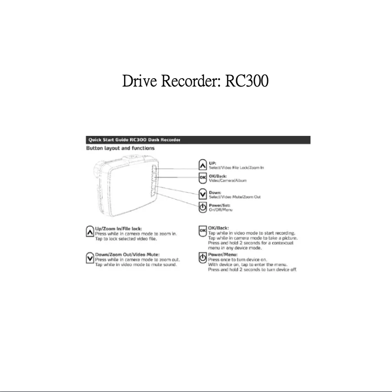 Página 1 del manual Manual de usuario ADATA RC300