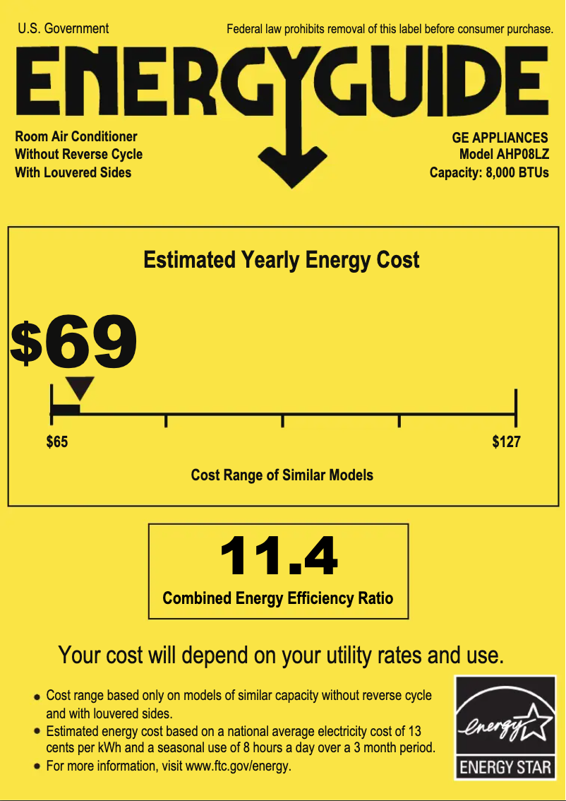 Imagen de la primera página del manual del dispositivo AHP08LZ