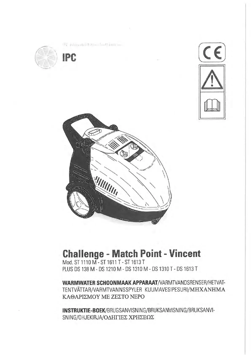 Imagen de la primera página del manual del dispositivo DS 1310 T