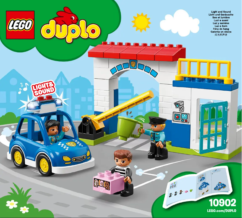 Página 1 del manual Manual de usuario Lego Duplo 10902