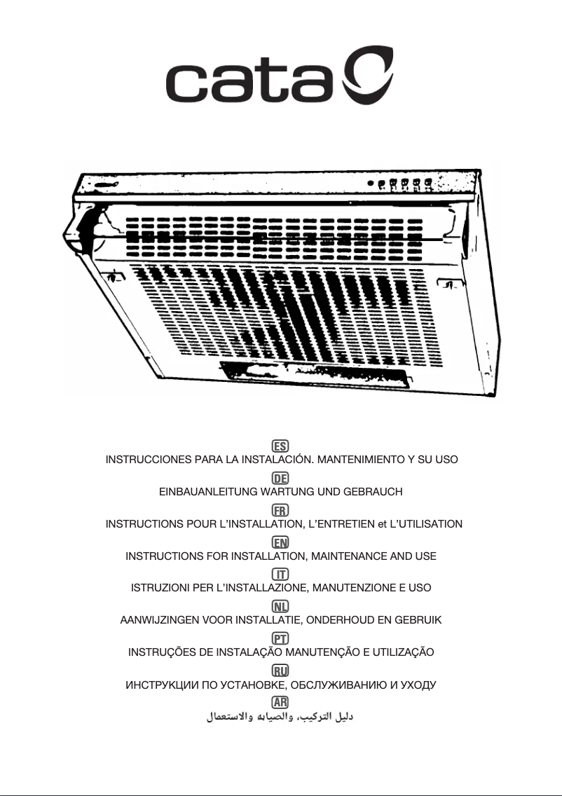Página 1 del manual Manual de usuario CATA F-2290 X