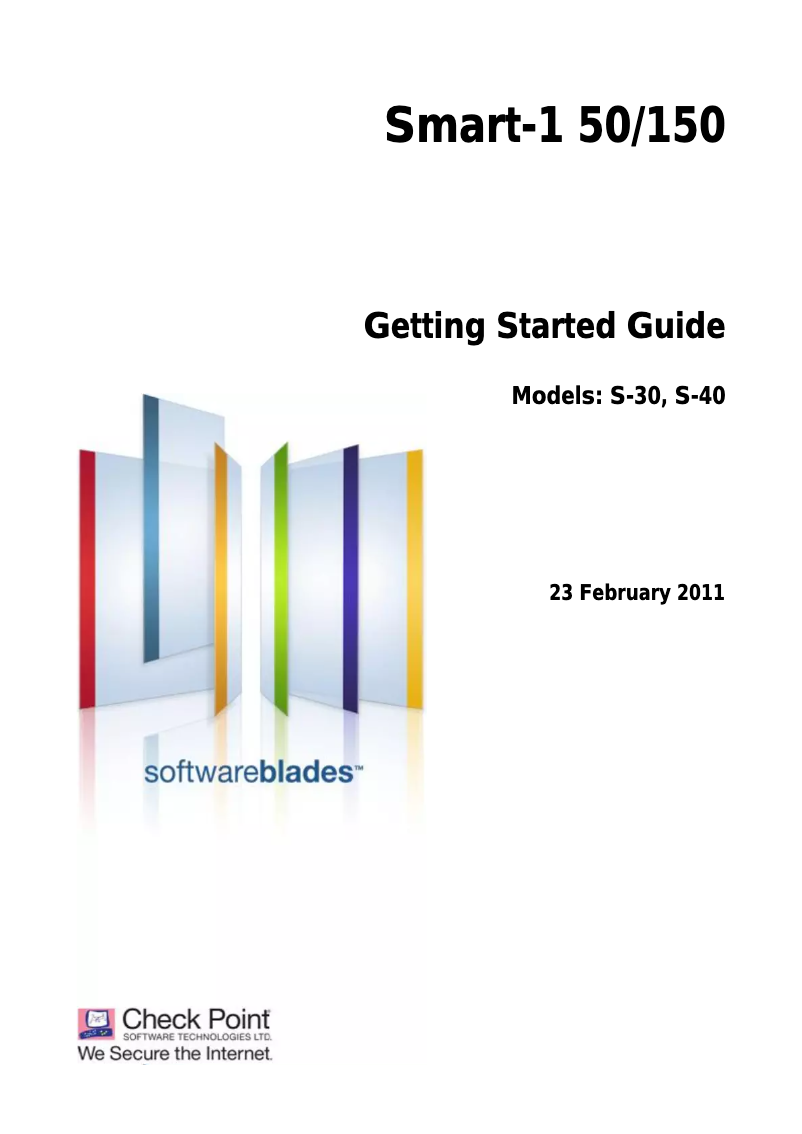 Imagen de la primera página del manual del dispositivo Smart-1 150