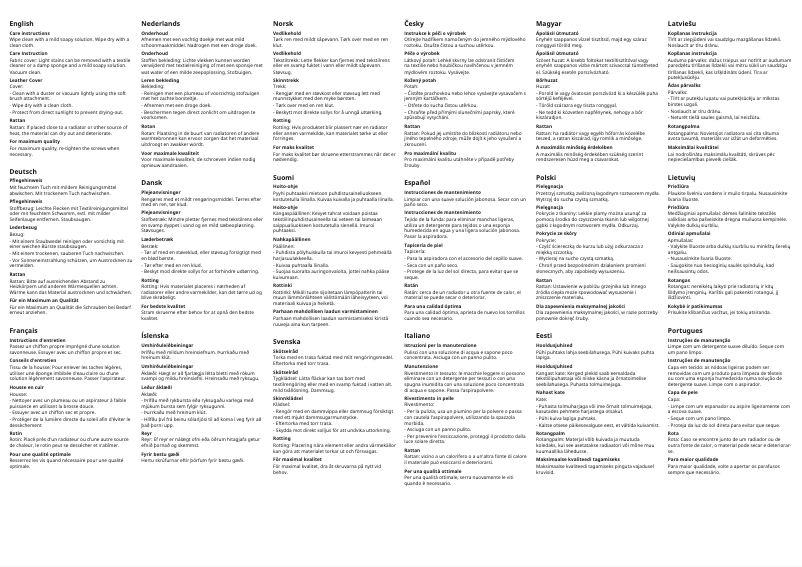 Imagen de la primera página del manual del dispositivo MARIUS 101.356.59