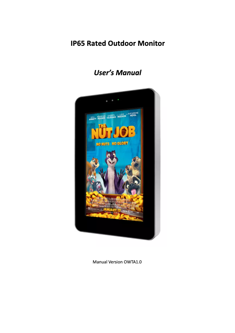 Página 1 del manual Manual de usuario ULTOMA ULTOWM32