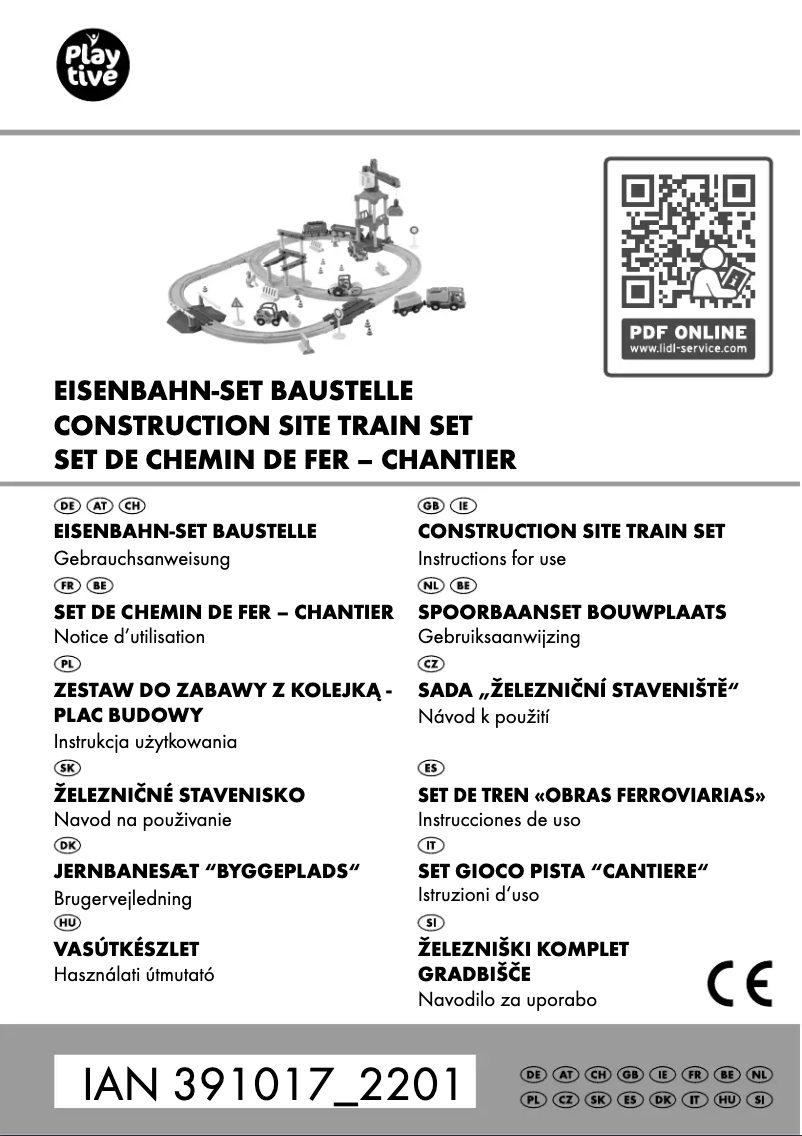 Imagen de la primera página del manual del dispositivo IAN 391017