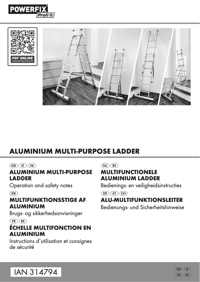 Imagen de la primera página del manual del dispositivo HG02335