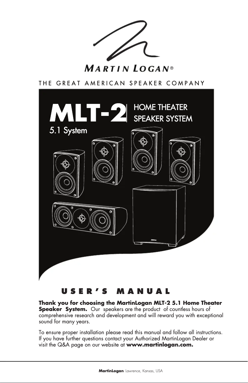 Imagen de la primera página del manual del dispositivo MLT-2