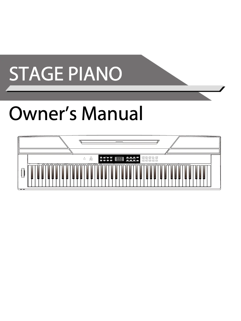 Imagen de la primera página del manual del dispositivo SP4000