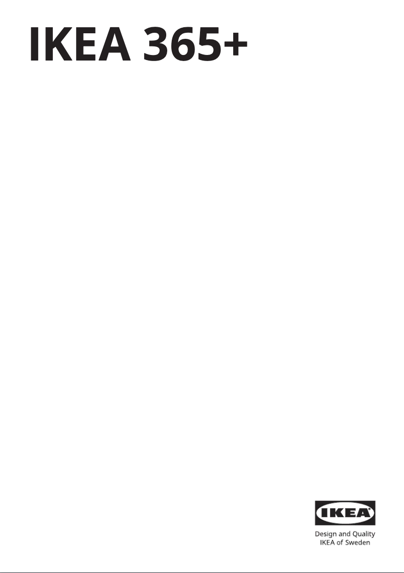 Imagen de la primera página del manual del dispositivo 365+ 004.636.51