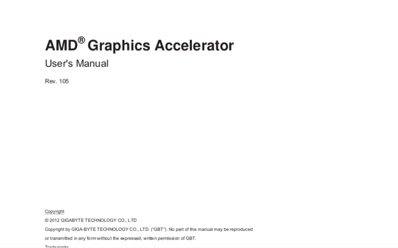 Página 1 del manual Manual de usuario Gigabyte Radeon RX VEGA 56 Gaming OC 8G