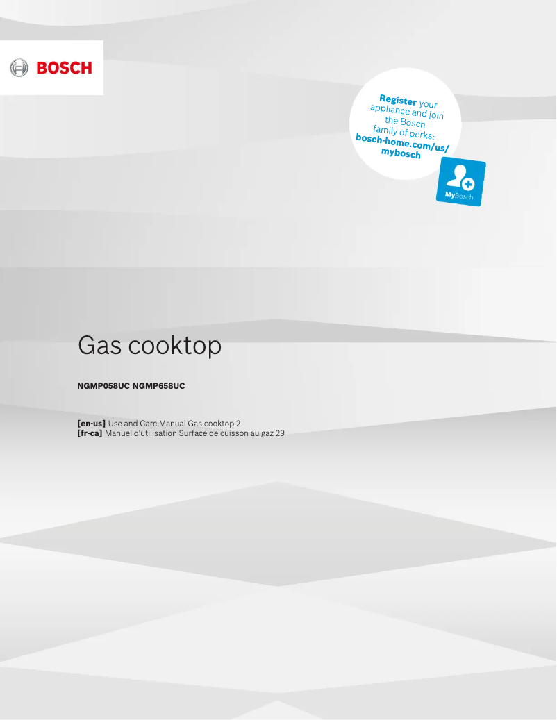 Imagen de la primera página del manual del dispositivo NGMP658UC